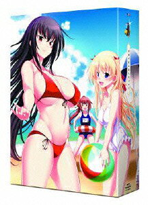 Majikoi: Oh! Samurai Girls — Blu-ray/DVD cover