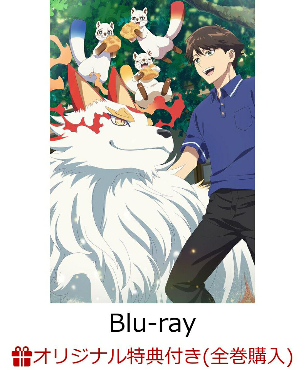 【楽天ブックス限定全巻購入特典+先着特典】神の庭付き楠木邸 Blu-ray BOX 上巻【Blu-ray】(アニメ描き下ろしイラスト使用A5キャラファイングラフ+原作イラスト・ox描き下ろしA3クリアポスター)