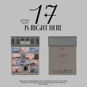 【先着特典】SEVENTEEN BEST ALBUM 17 IS RIGHT HERE HEAR Ver. 抽選応募エントリーカード [ SEVENTEEN ]