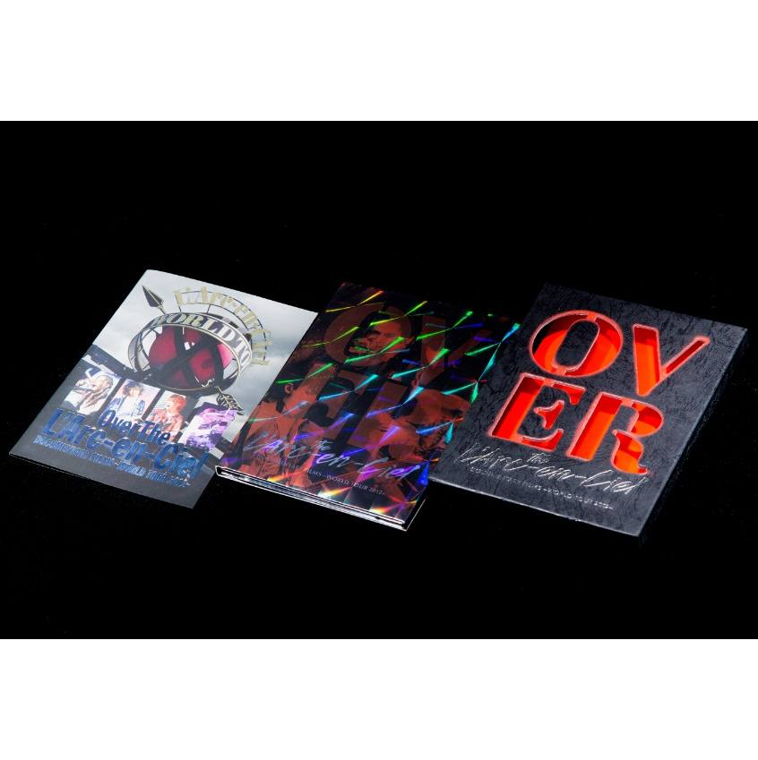 DOCUMENTARY FILMS ～WORLD TOUR 2012～ 「Over The L’Arc-en-Ciel」／ラルク アン シエル 【完全生産限定盤】【Blu-ray】 [ L'Arc-en-Ciel ]