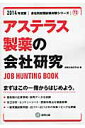 アステラス製薬の会社研究（2014年度版） JOB　HUNTIN