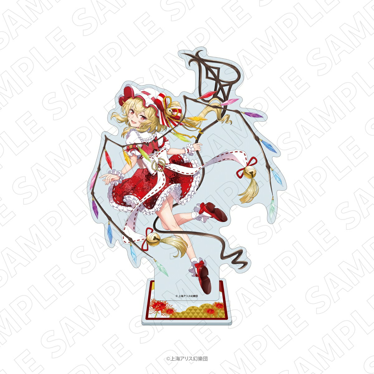 キャラディショナルトイ　東方Project　アクリルスタンド（フランドール・スカーレット）