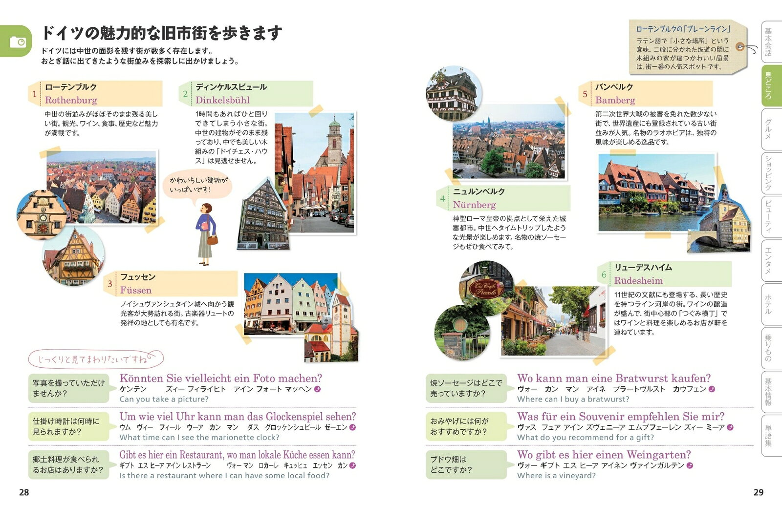 ことりっぷ会話帖 ドイツ語 [ 昭文社 旅行ガイドブック 編集部 ] book-21168417 楽天ブックス サンプル画像2