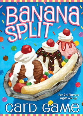 Ice cream card game in which you gain points for gathering ingredient cards to make delicious sundae combinations. Contains discs for keeping track of points and ice cream stands to hide Topping cards. Play Matt makes game play fund and easy. Wild cards