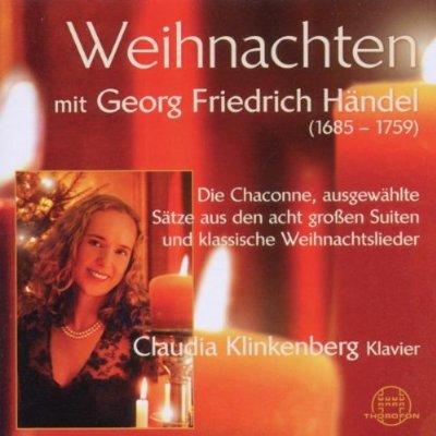 【輸入盤】Weihnachten Mit Handel-keyboard Works: Klinkenberg(P) [ ヘンデル（1685-1759） ]