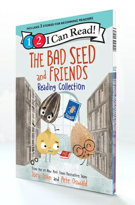 The Food Group: The Bad Seed and Friends Reading Collection 3-Book Slipcase: A Box of 3 Books for Be FOOD GROUP THE BAD SEED & -3CY （I Can Read） 