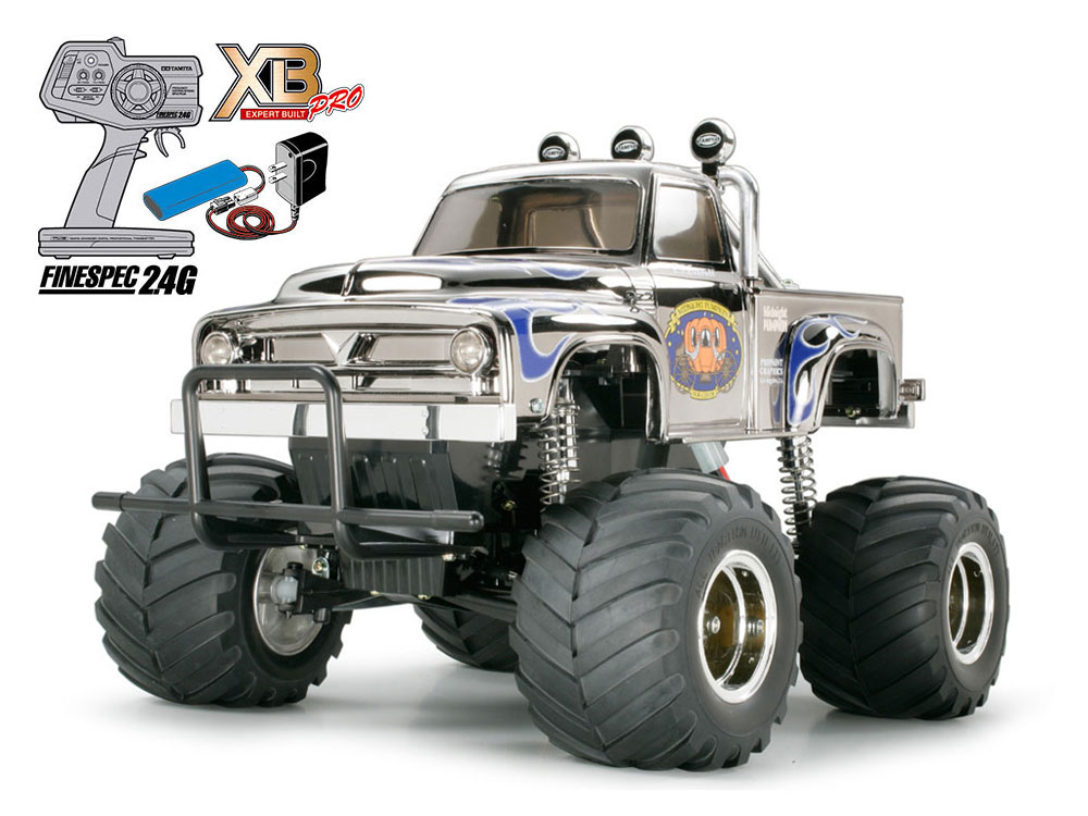 XBシリーズ 1/12RC XB ミッドナイトパンプキン メタリックスペシャル 【57752】 (ホビーラジコン 完成品)