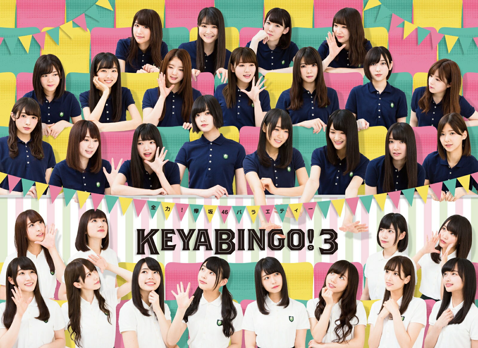 全力!欅坂46バラエティー KEYABINGO!3 Blu-ray BOX【Blu-ray】 [ 欅坂46 ]