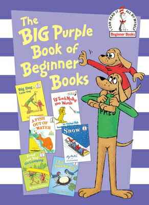 This volume includes the full, unabridged text and illustrations for "A Fish Out of Water" by Helen Palmer, "I'll Teach My Dog 100 Words" by Michael Frith, "Fred and Ted Go Camping" by Peter Eastman, "Snow" by P.D. Eastman and Roy McKie, and "Flap Your Wings" and "Big Dog . . . Little Dog" by P.D. Eastman, all bound together in one sturdy omnibus. Full color.