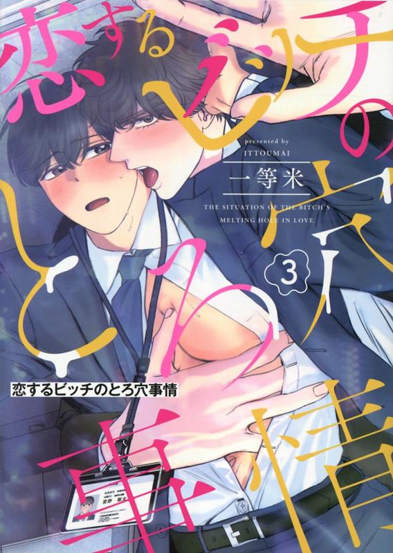 恋するビッチのとろ穴事情3 （DaitoComics　マカロンリンクスBLシリーズ） [ 一等米 ]のサムネイル