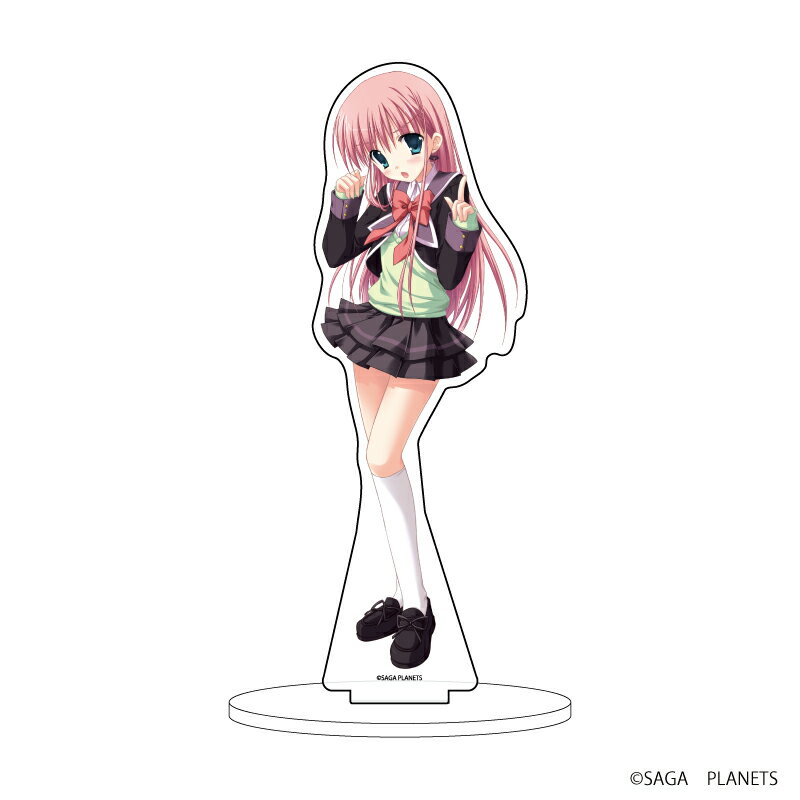 キャラアクリルフィギュア「はつゆきさくら」04/あずま夜【グッズ】