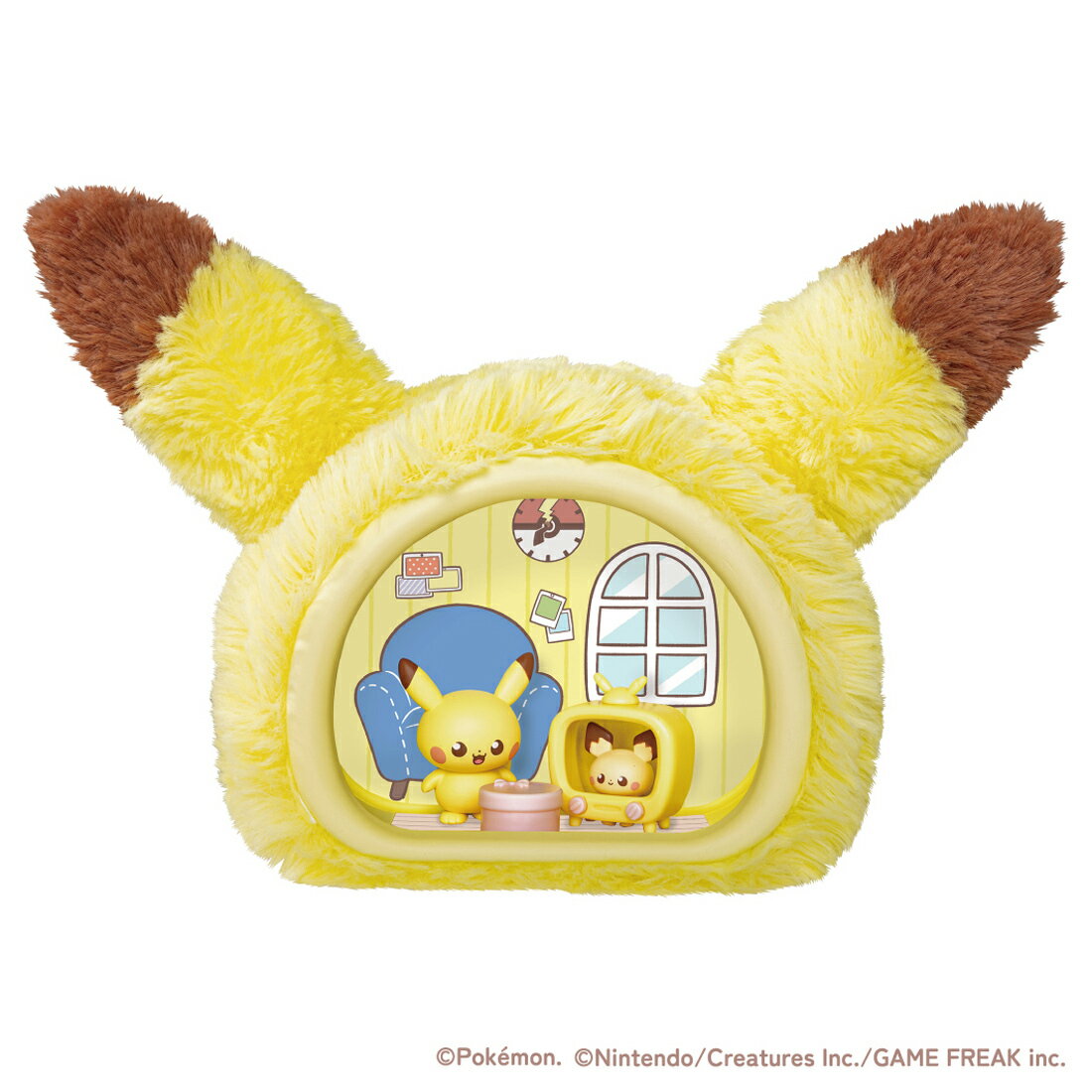 ポケットモンスター　ポケモン ポケピース ふわもこたいむ 〜ピカチュウとゆったり〜