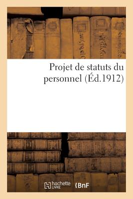 Projet de Statuts Du Personnel