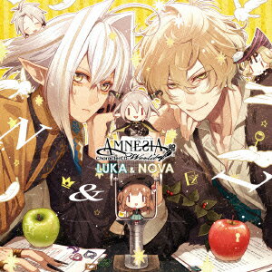 AMNESIA World キャラクターCD ルカ(CV細谷佳正)&ノヴァ(CV花江夏樹)