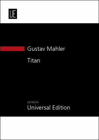 【輸入楽譜】マーラー, Gustav: 交響詩「巨人」(交響曲 第1番の初期稿、「花の章」付き5楽章版)/Kubik & Hefling編: スタディ・スコア