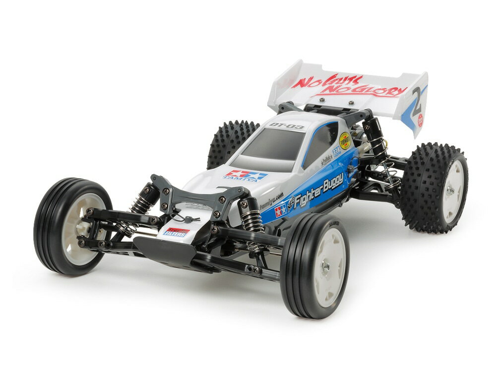 電動RCカーシリーズ 1/10RC ネオ マイティフロッグ (DT-03シャーシ) 【58587】 (ホビーラジコン キット)
