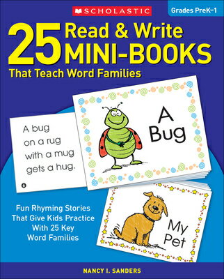 25 Read & Write Mini-Books: That Teach Word Families