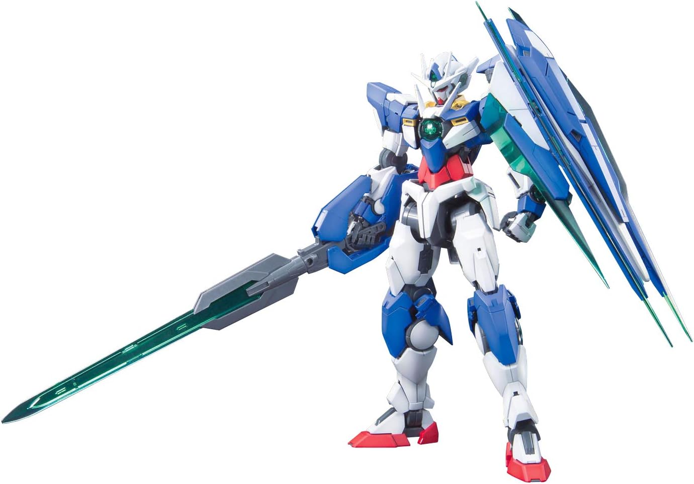 MG 1/100 『劇場版 機動戦士ガンダム00 -A wakening of the Trailblazer-』 GNT-0000 ダブルオークアンタ