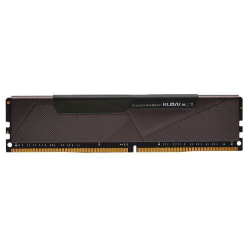 KLEVV BOLT X OCゲーミングメモリ DDR4 3200 288pin 16GBx2枚組
