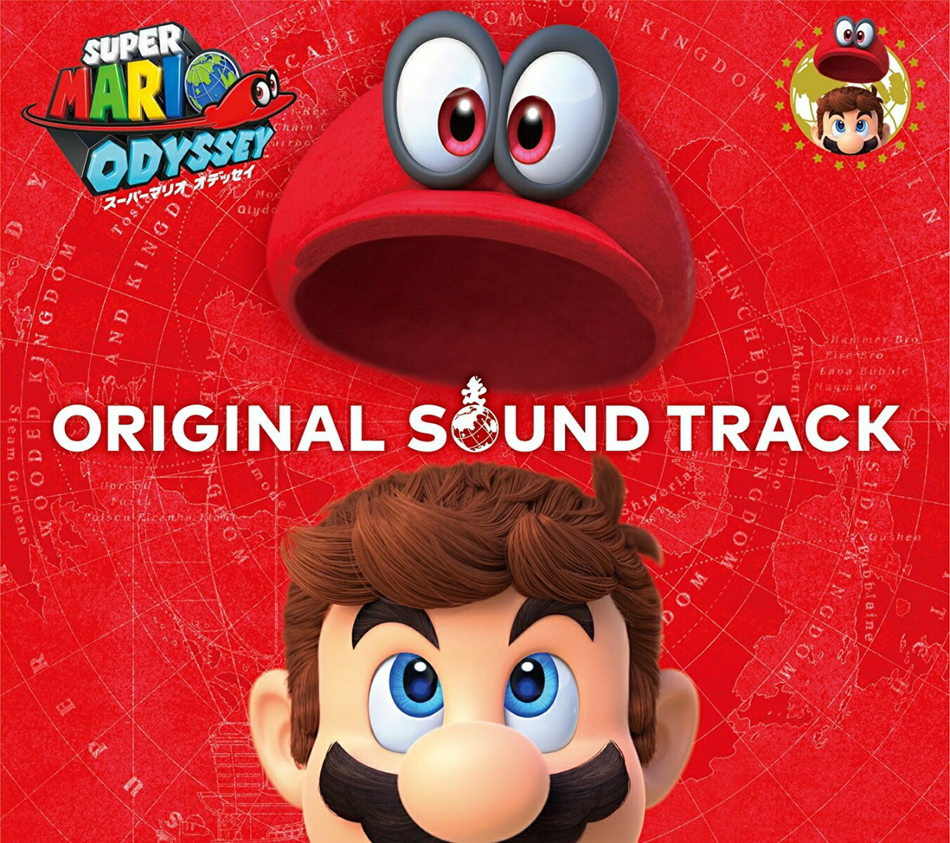 SUPER MARIO ODYSSEY ORIGINAL SOUNDTRACK