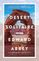 When "Desert Solitaire" was first published in 1968, it became the focus of a nationwide cult. Rude and sensitive. Thought-provoking and mystical. Angry and loving. Both Abbey and this book are all of these and more. Here, the legendary author of "The Monkey Wrench Gang, Abbey's Road" and many other critically acclaimed books vividly captures the essence of his life during three seasons as a park ranger in southeastern Utah. This is a rare view of a quest to experience nature in its purest form -- the silence, the struggle, the overwhelming beauty. But this is also the gripping, anguished cry of a man of character who challenges the growing exploitation of the wilderness by oil and mining interests, as well as by the tourist industry.Abbey's observations and challenges remain as relevant now as the day he wrote them. Today, "Desert Solitaire" asks if any of our incalculable natural treasures can be saved before the bulldozers strike again.