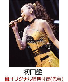 【楽天ブックス限定先着特典】namie amuro Final Tour 2018 ～Finally～ (東京ドーム最終公演＋25周年沖縄ライブ＋札幌ドーム公演)(初回盤)(コンパクトミラー付き) [ 安室奈美恵 ]