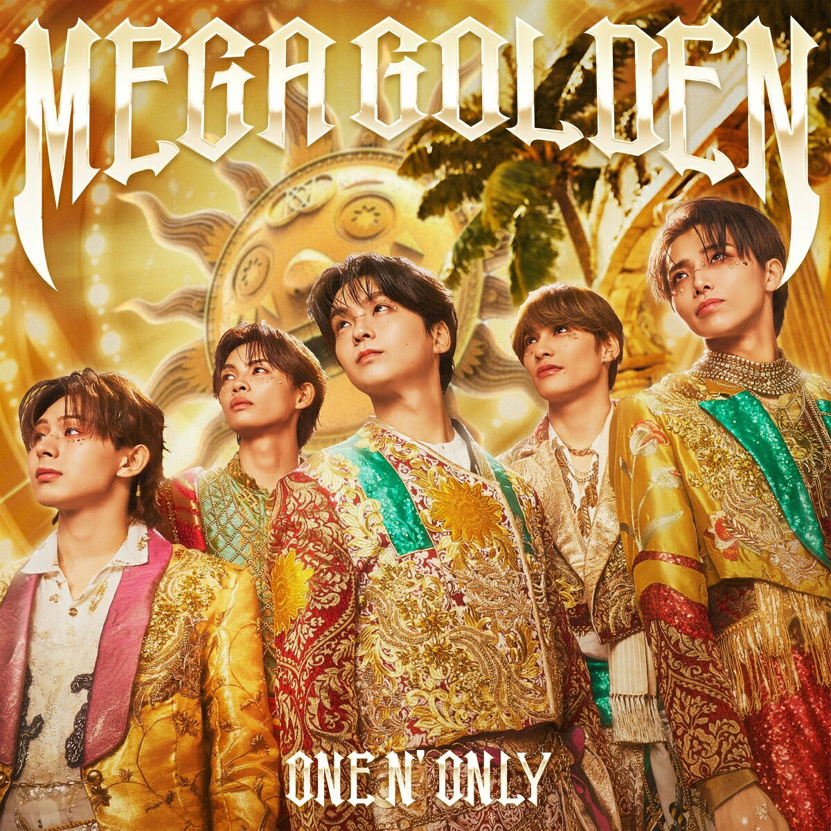 【楽天ブックス限定先着特典】MEGA GOLDEN (初回限定盤B CD＋映像視聴コード)(アクリルチャーム(ランダム1つ/全5種))