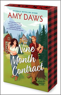 Nine Month Contract: A Grumpy Sunshine Surrogacy Romance 9 MONTH CONTRACT ORIGINAL/E （Mountain Men Matchmaker） 