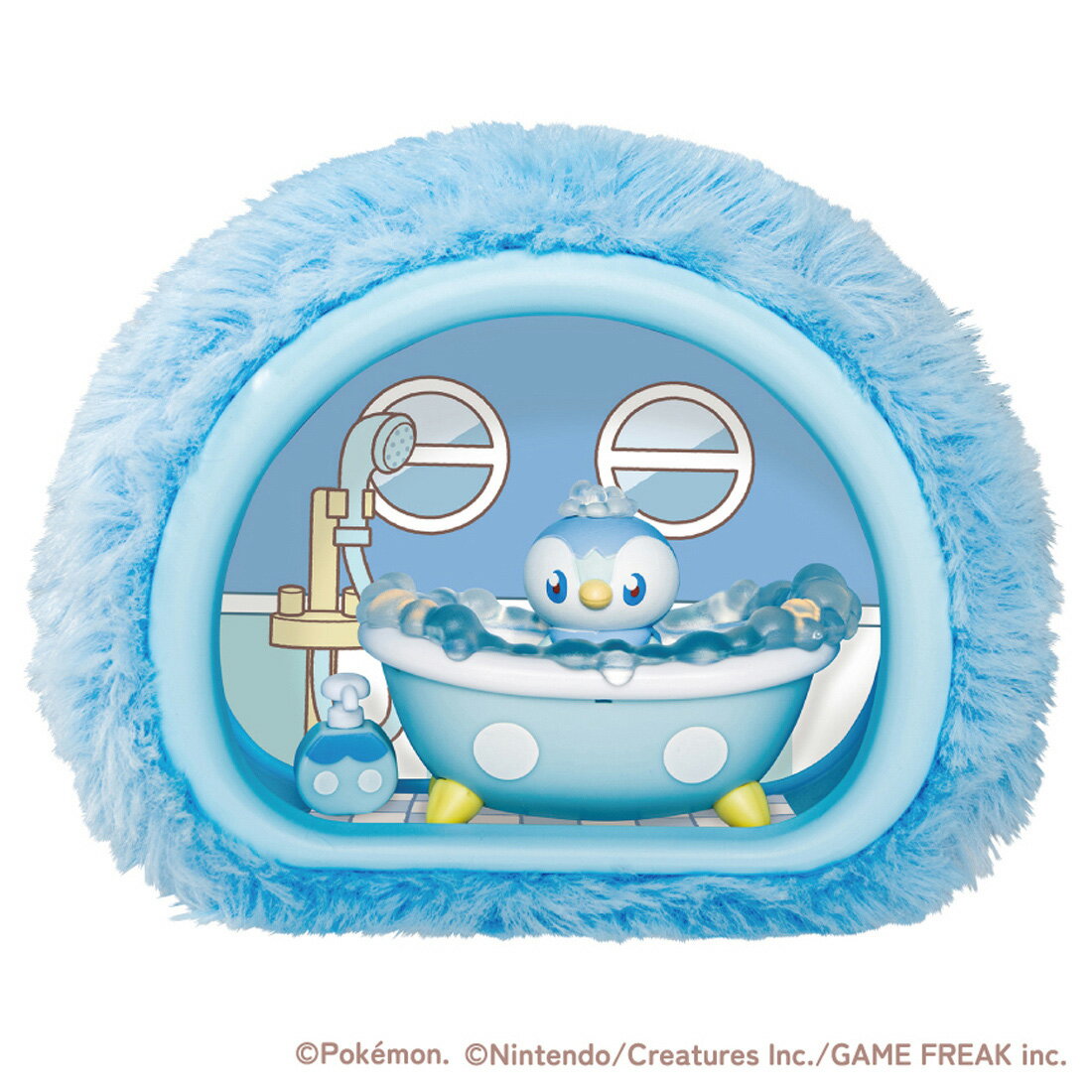 ポケットモンスター　ポケモン ポケピース ふわもこたいむ 〜ポッチャマのぷかぷかおふろ〜