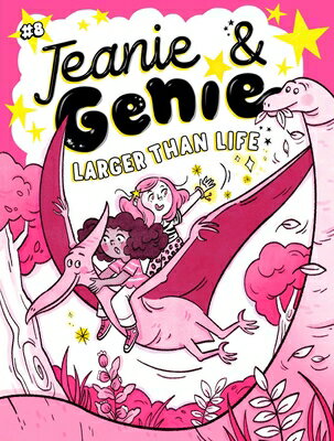 Larger Than Life LARGER THAN LIFE （Jeanie & Genie） [ Trish Granted ]