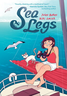 Sea Legs: A Graphic Novel (Sea Legs #1) SEA LEGS A GRAPHIC NOVEL (SEA [ Jules Bakes ]