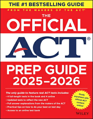 The Official ACT Prep Guide 2025 - 2026: Book + Online Course OFF ACT PREP GD 2025 - 2026 [ ACT ]