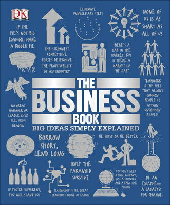 The Business Book: Big Ideas Simply Explained BUSINESS BK （DK Big Ideas） 