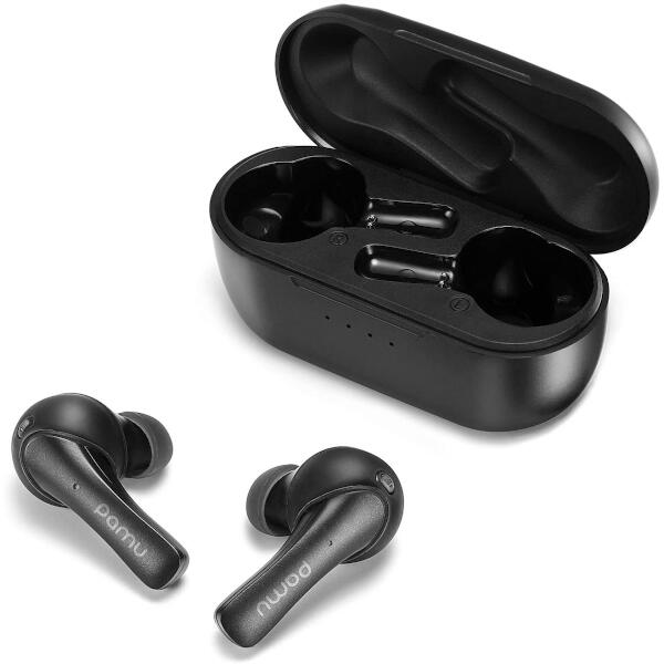 完全ワイヤレスイヤホン PaMu Mini Midnight Black