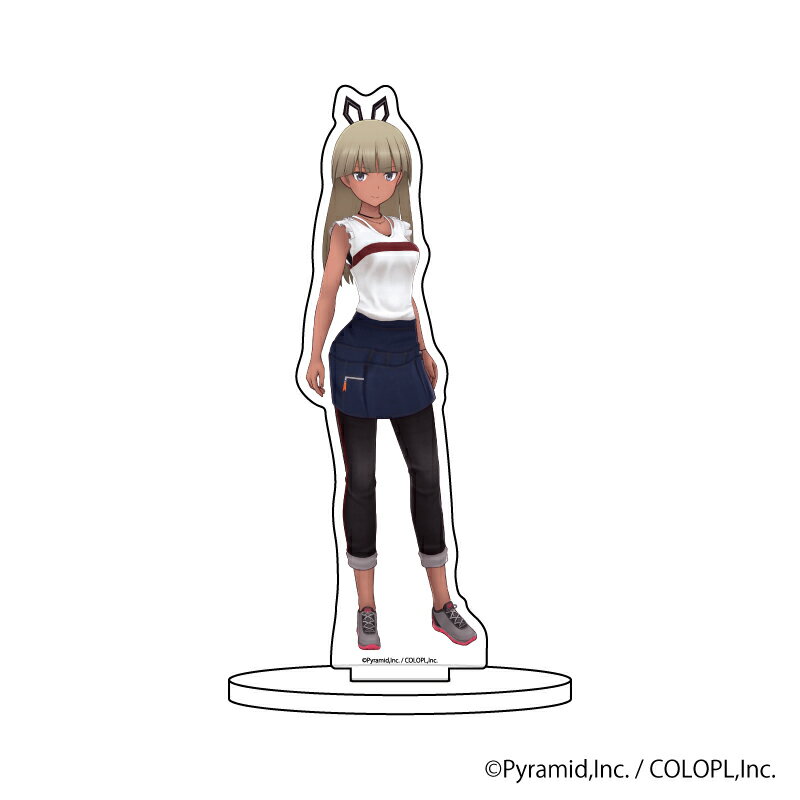 キャラアクリルフィギュア「アリス・ギア・アイギス」51/新居目 安里【グッズ】