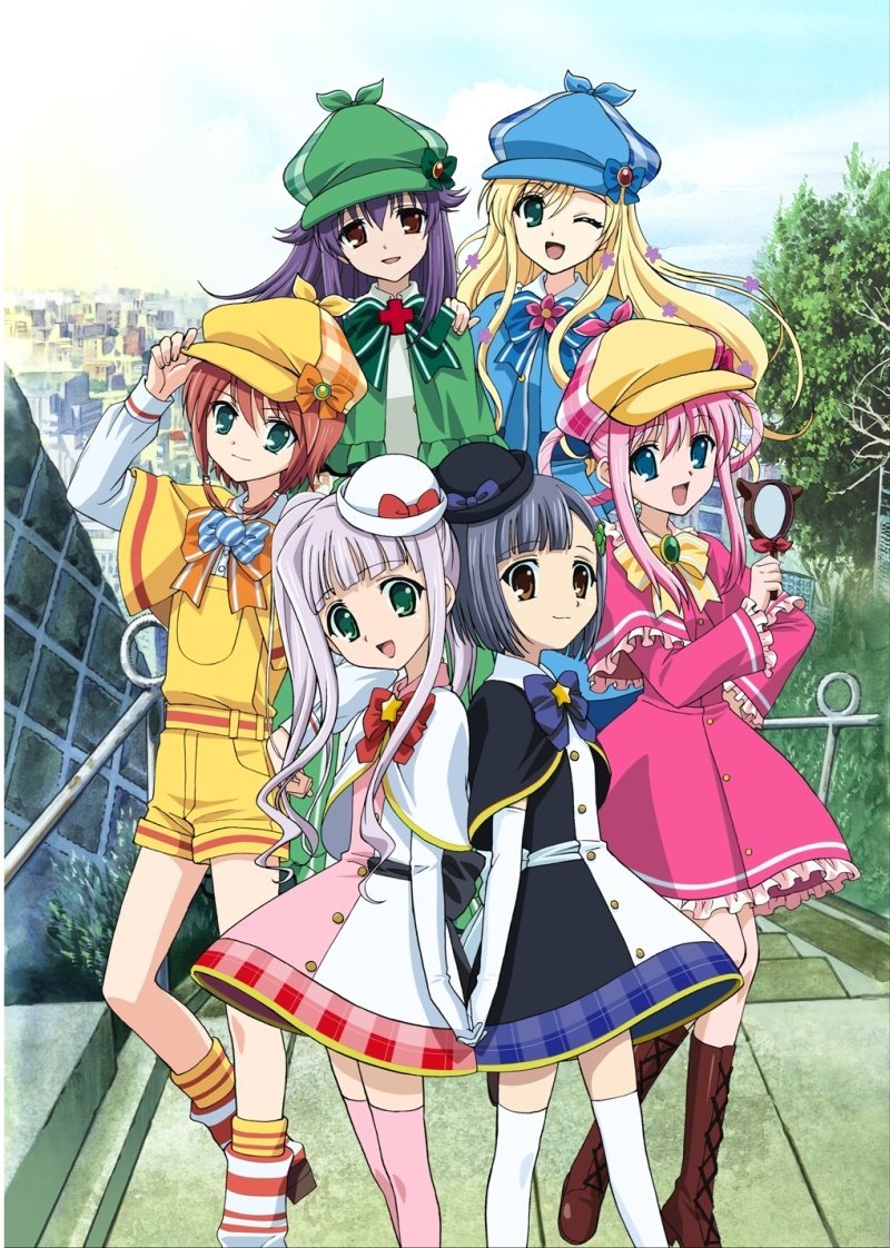 Futari wa Milky Holmes — Blu-ray/DVD cover