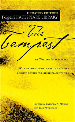 The Tempest TEMPEST （New Folger Library Shakespeare） [ William Shakespeare ]