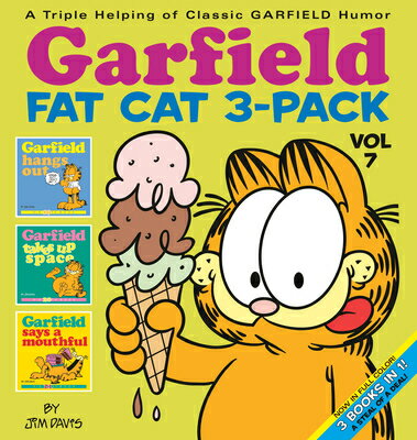 Garfield Fat-Cat 3-Pack, Volume 7 GARFIELD FAT-CAT 3-PACK V07 （Garfield） [ Jim Davis ]