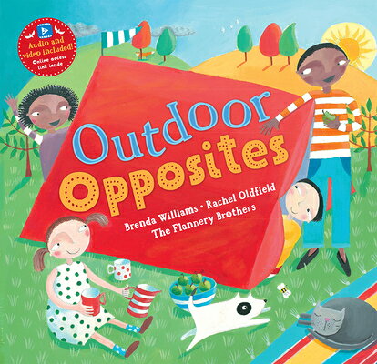 Outdoor Opposites OUTDOOR OPPOSITES （Barefoot Singalongs） [ Brenda Williams ] book-21250952 楽天ブックス パッケージ画像