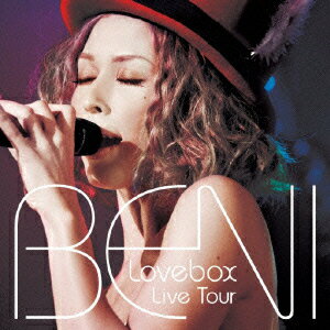 Lovebox Live Tour(CD+DVD) [ BENI ]