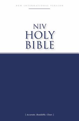 Economy Bible-NIV: Accurate. Readable. Clear. B-NI-NEL Zondervan