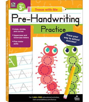 Pre-Handwriting Practice PRE HANDWRITING PRAC （Trace with Me） Thinking Kids