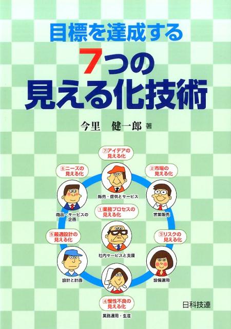 目標を達成する7つの見える化技術