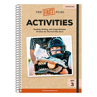 Phonic Books the Fact Files 3 Activities: Alternative Vowel Spellings PHONIC BKS THE FACT FILES 3 AC （Phonic Books Catch-Up Decodable Readers） 
