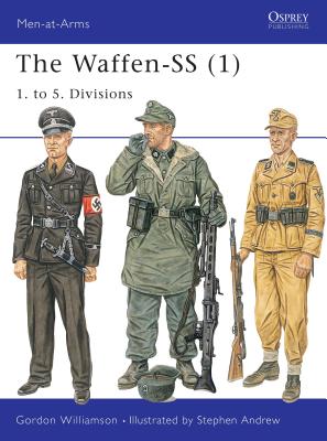 Despite being disdained by the German Army's professional officer corps, the military branch of the Nazi SS security organisation grew from an initial strength of only a handful of battalions at the outbreak of World War II in 1939, to hundreds of thousands of troops in dozens of divisions. The battlefield reputation of the premier armoured and mechanised divisions would become second to none; lavishly equipped and regarded as utterly reliable, they were thrown into many desperate battles on both Western and Eastern fronts, often achieving remarkable results. Illustrated with rare photographs, this first of four Men-at-Arms titles details the organisation, uniforms and insignia of the Waffen-SS.