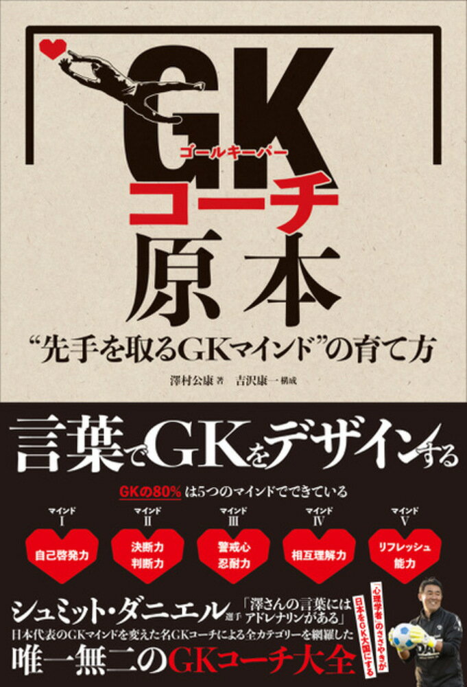 GKコーチ原本 “先手を取るGKマインド”の育て方