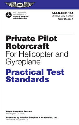 Private Pilot Rotorcraft Practical Test Standards for Helicopter and Gyroplane (2024): Faa-S-8081-15