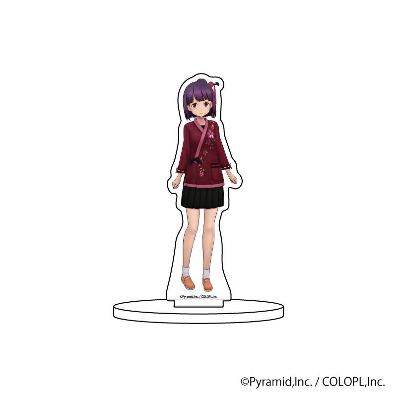 キャラアクリルフィギュア「アリス・ギア・アイギス」52/御蔵座 梓希【グッズ】