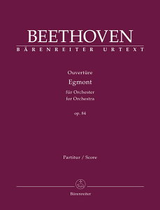 【輸入楽譜】ベートーヴェン, Ludwig van: 付随音楽「エグモント」序曲 Op.84/原典版/デル・マー編: 指揮者用大型スコア [ ベートーヴェン, Ludwig van ]