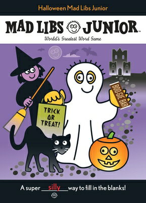 With everything from ghoulish goblins to trick-or-treating--this special holiday edition of Mad Libs Junior is sure to entertain while it educates. Illustrations. Consumable.